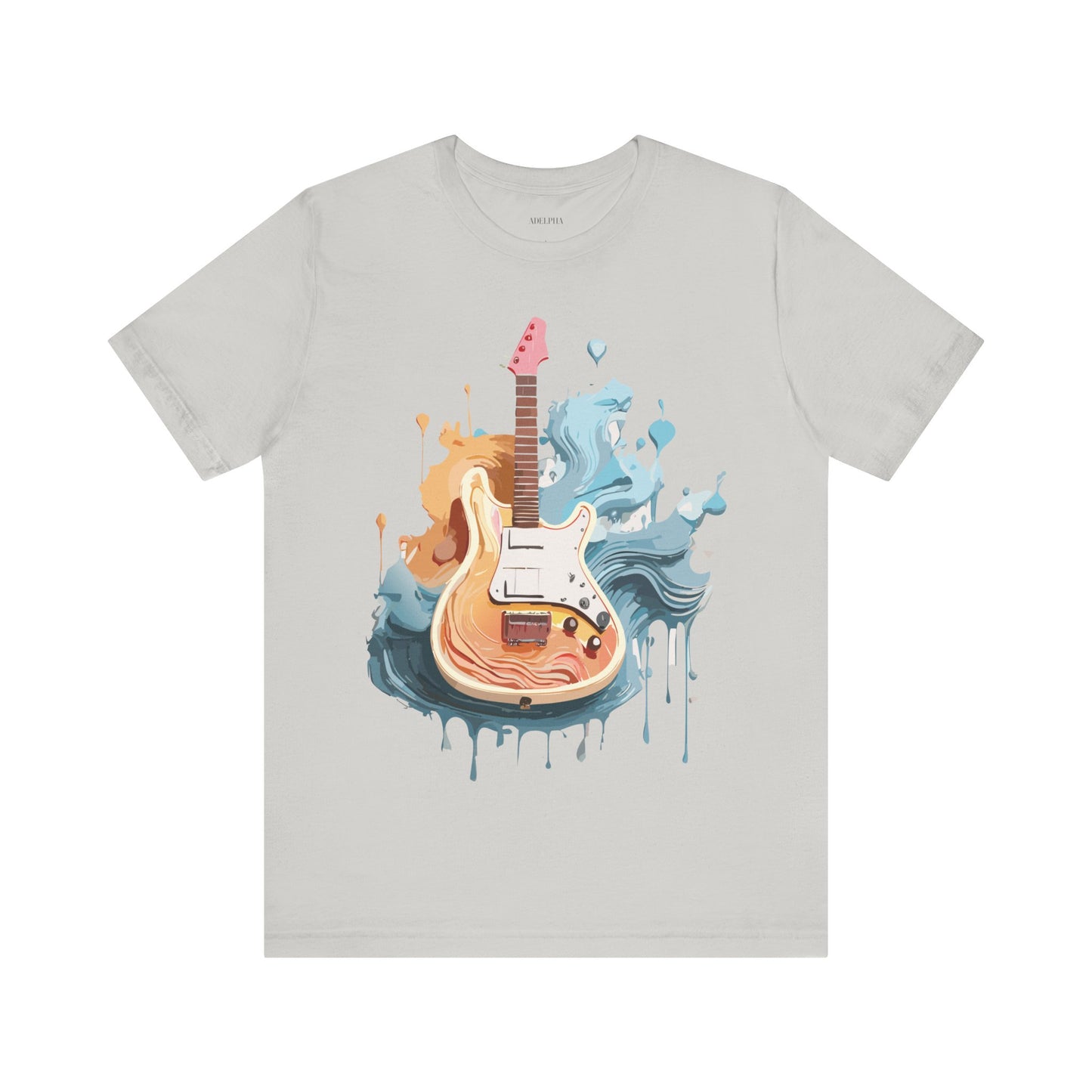 T-shirt en coton naturel - Collection Musique