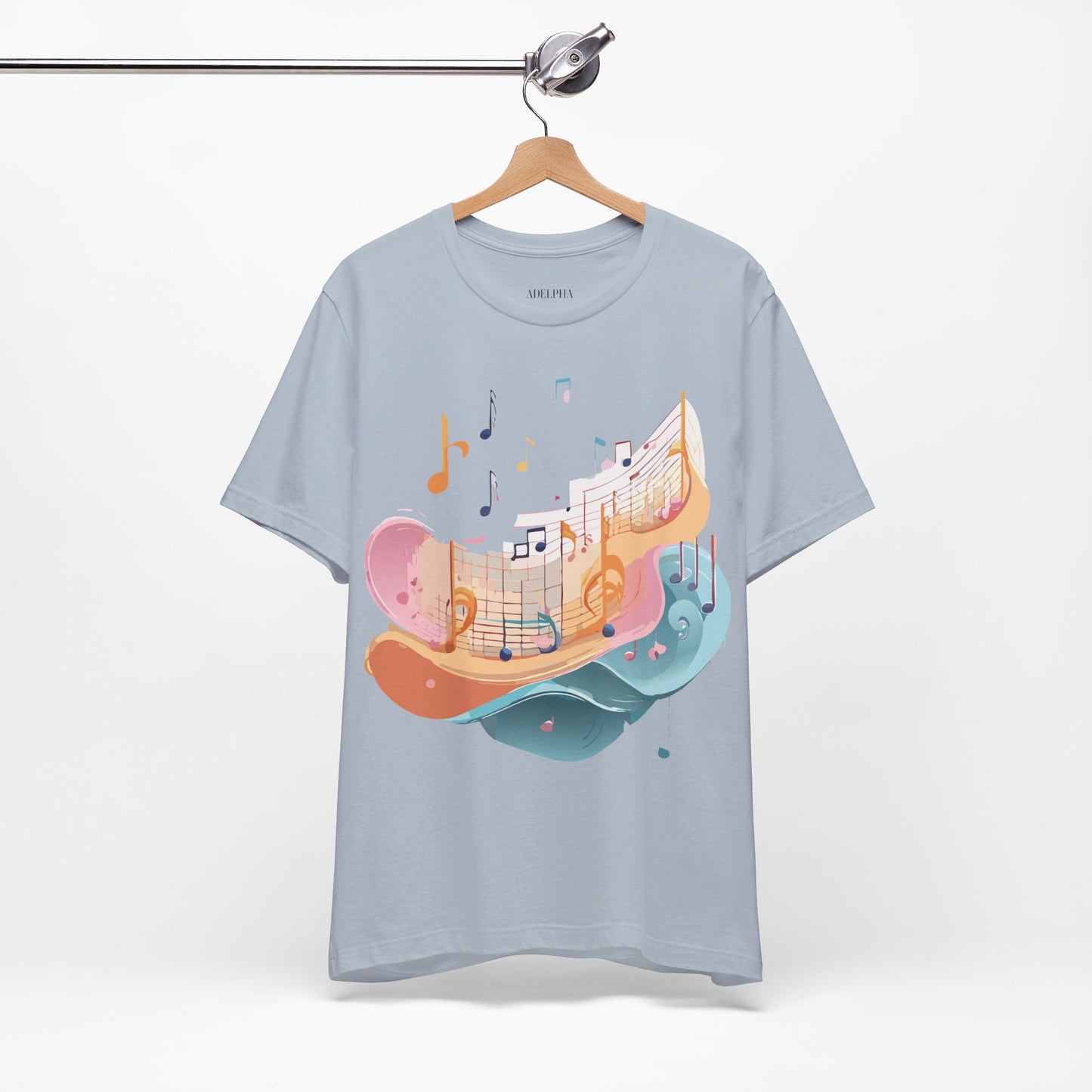 T-shirt en coton naturel - Collection Musique