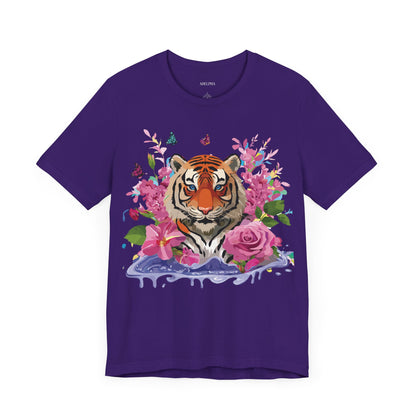 Tiger Shirt, Shirt with Tiger - ADELPHA