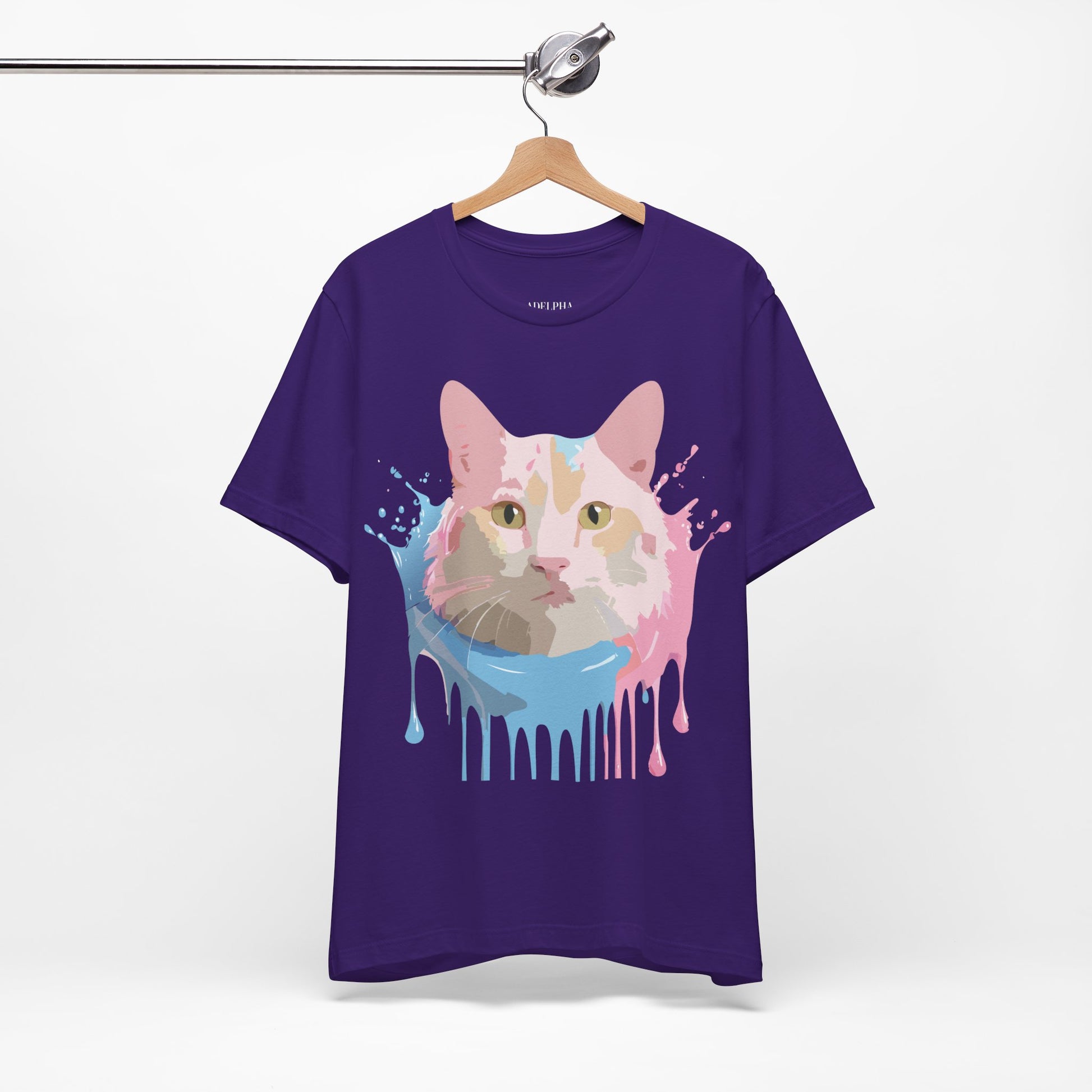 Cat Shirt, Shirt with Cat - ADELPHA