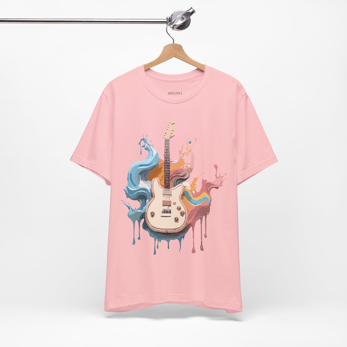 Natural Cotton Tee Shirt - Music collection