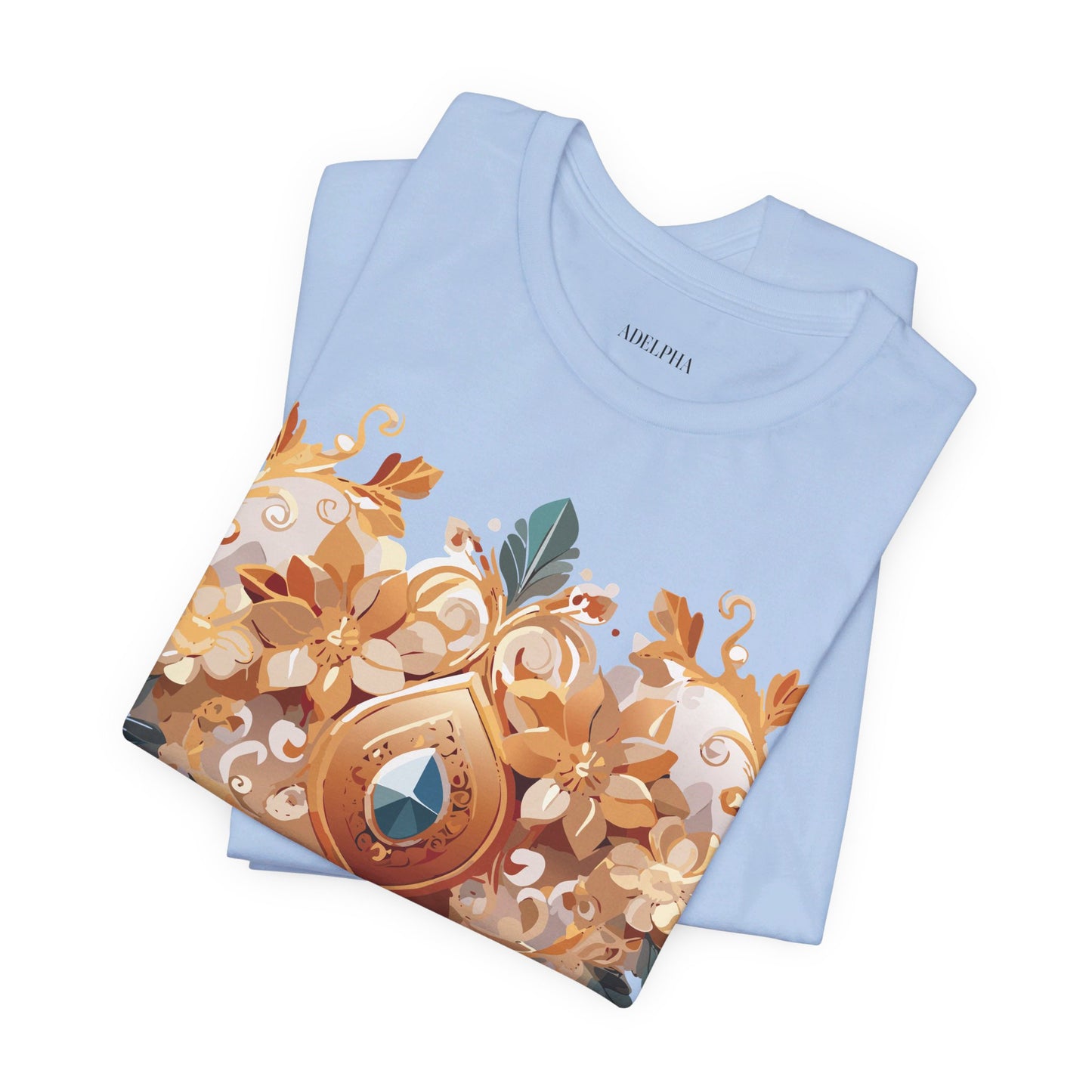 T-shirt en coton naturel - Collection Queen