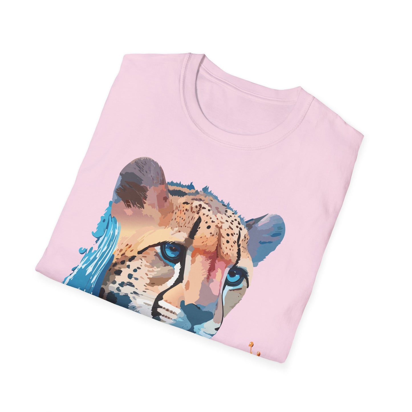 Cheetah Shirt, Shirt with Cheetah, Cheetah Tee, Shirt with Animals
