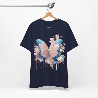 Butterfly Tee Shirt Printify