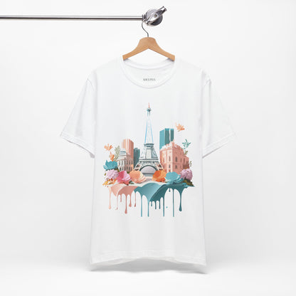 Tourist Shirt, Shirt with Paris - ADELPHA