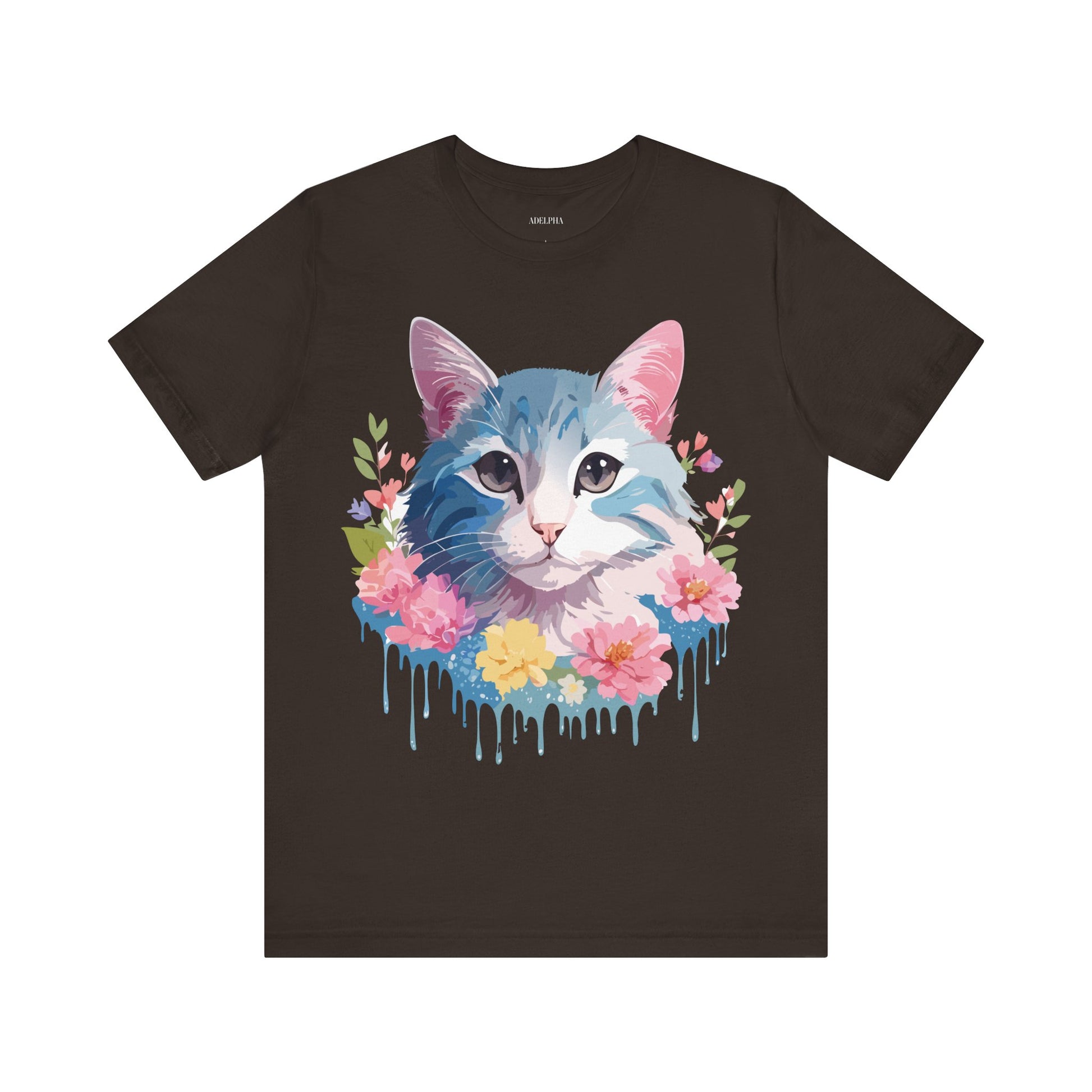 Cat Shirt, Shirt with Cat - ADELPHA