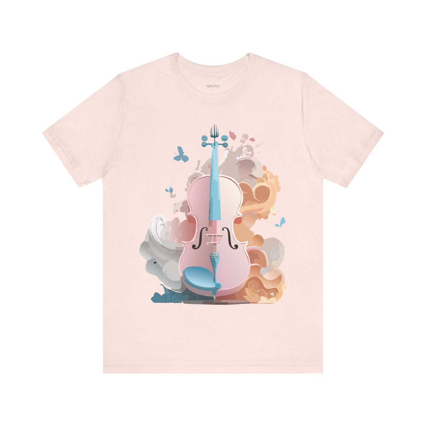 Natural Cotton Tee Shirt - Music collection