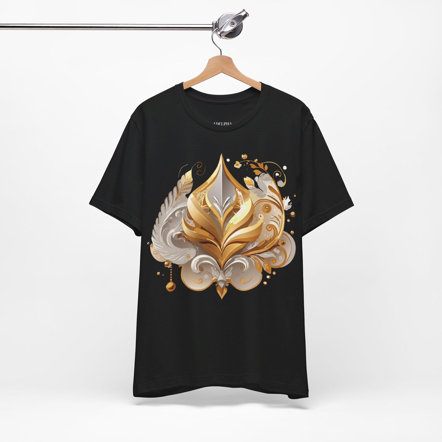 T-shirt en coton naturel - Collection Queen