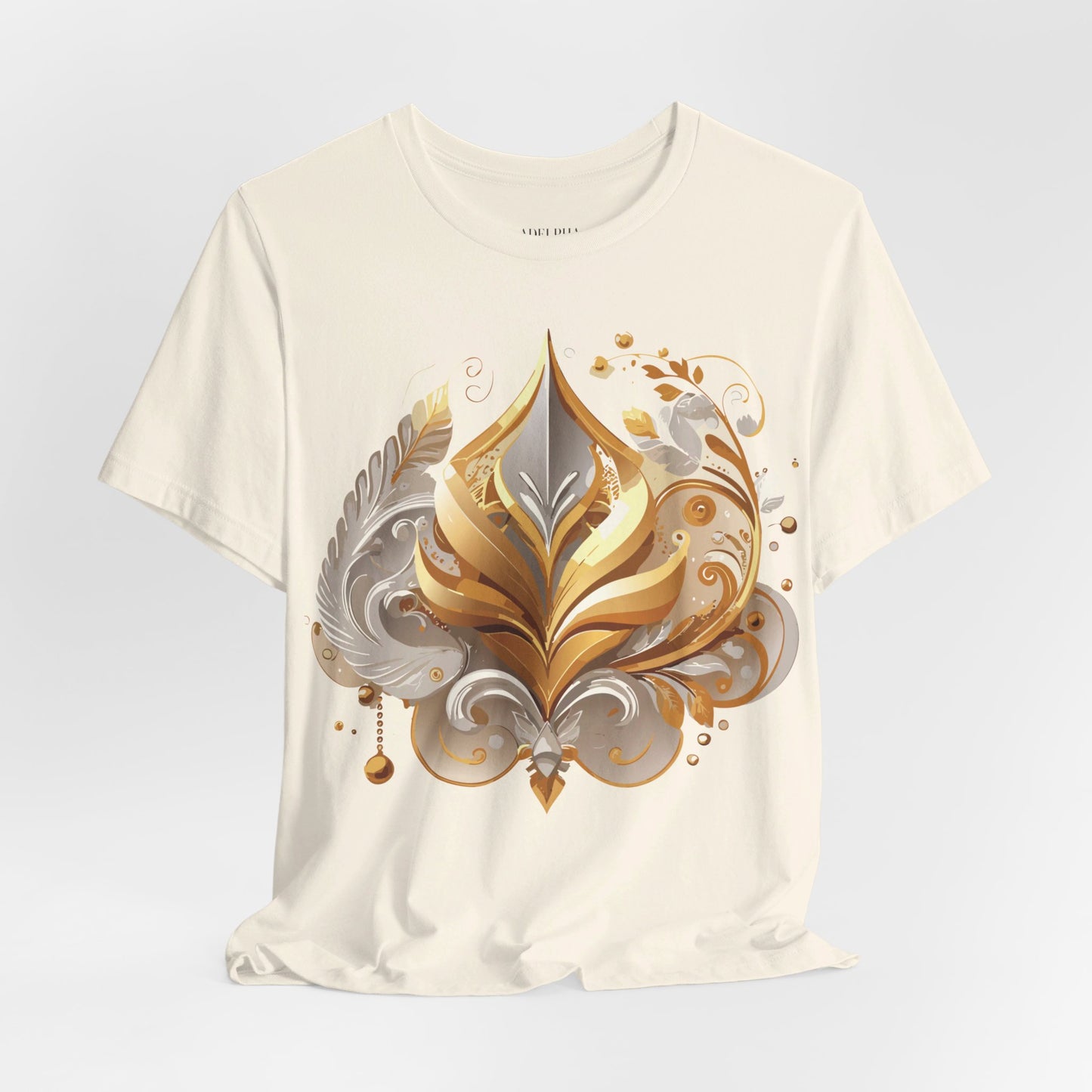 Natural Cotton Tee Shirt - Queen Collection