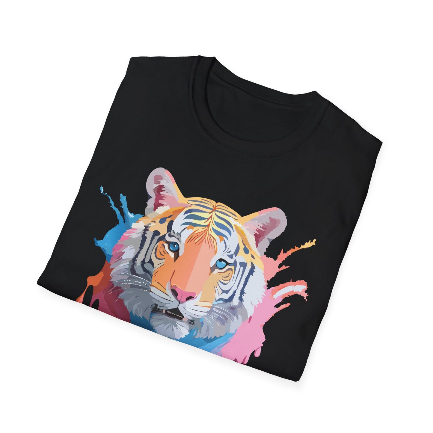 Tiger Shirt, Shirt with Tiger, Animal Tee, Shirt with Animals