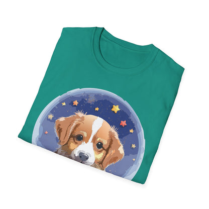 Unisex Gildan Softstyle 64000 Dog Shirt Tee Ring Spun Cotton