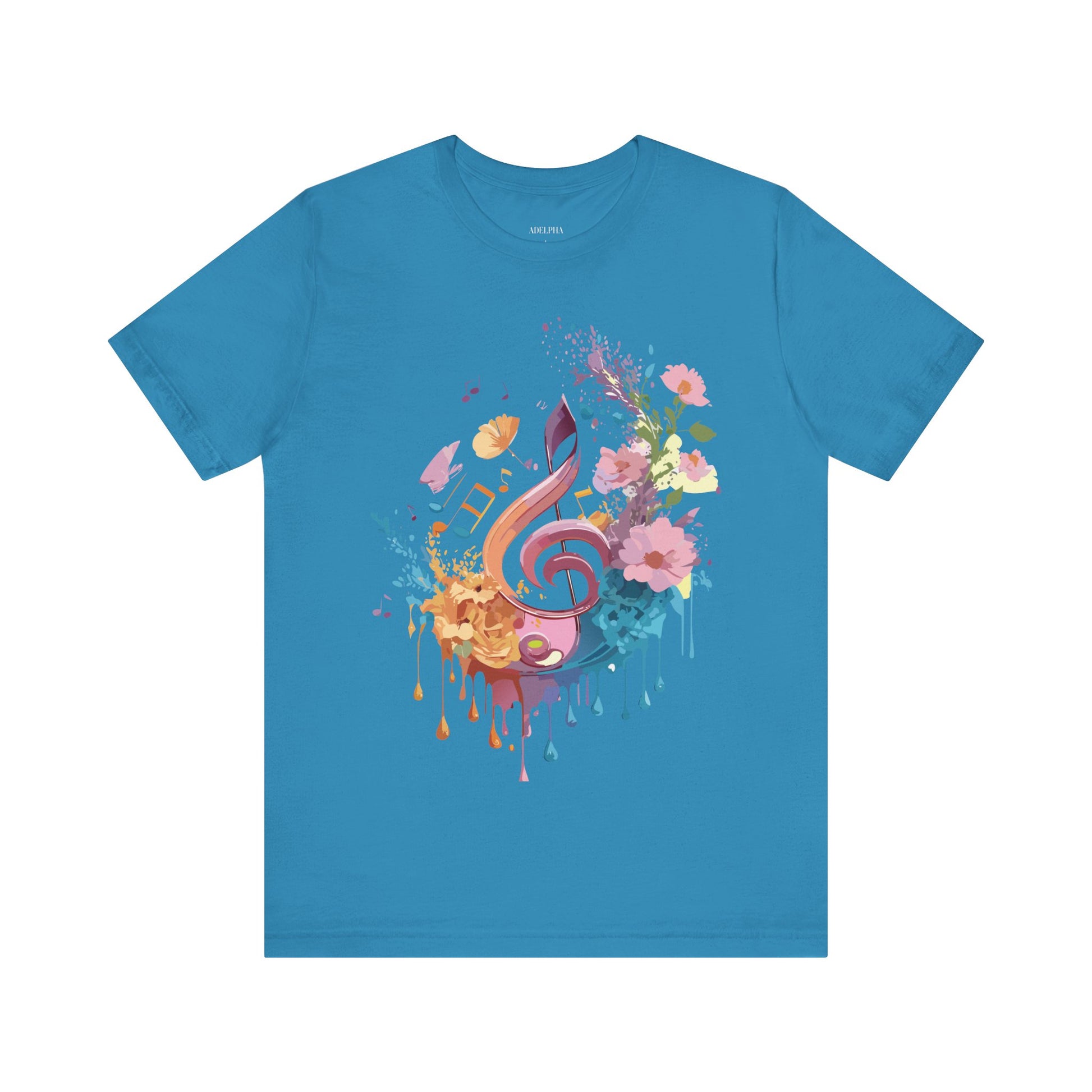 Music T Shirt - ADELPHA