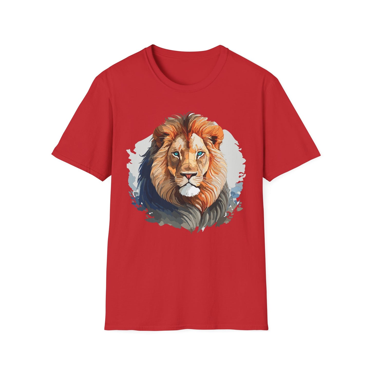 Lion Shirt, Shirt with Lion, Animal Tee, Shirt with Animals