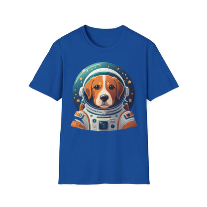 Dog Shirt Unisex Animal Print Tee Softstyle Short Sleeve Tee