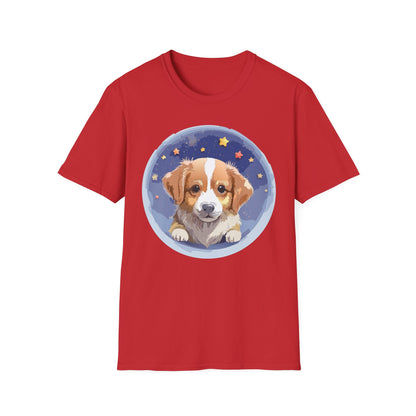 Unisex Gildan Softstyle 64000 Dog Shirt Tee Ring Spun Cotton