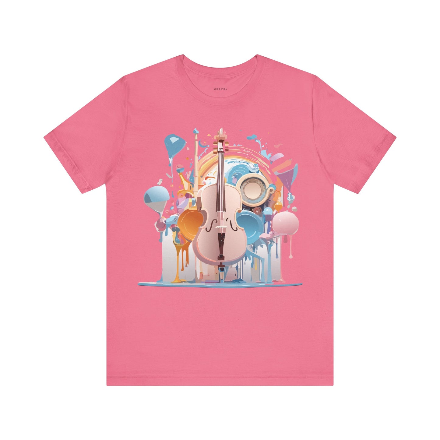 Natural Cotton Tee Shirt - Music collection