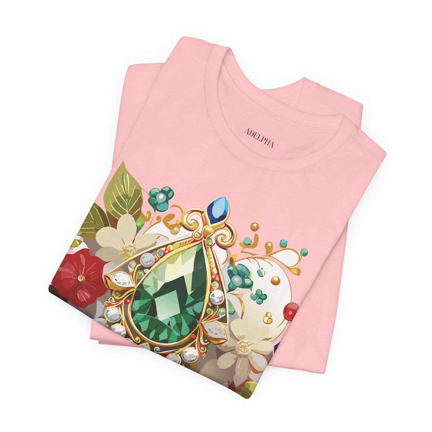 T-shirt en coton naturel - Collection Queen