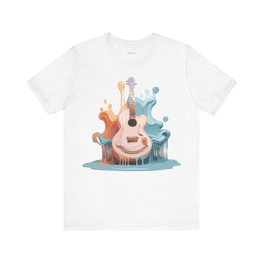 Natural Cotton Tee Shirt - Music collection