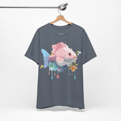 Shirt with Animals | Fish Printify