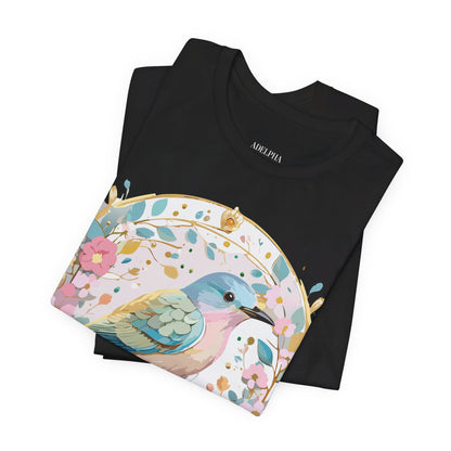 Natural Cotton Tee Shirt - Medallion Collection Printify
