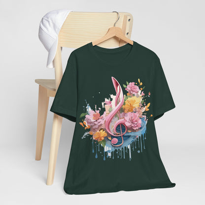Music Shirt | Shirt with music | T Shirt Music Printify