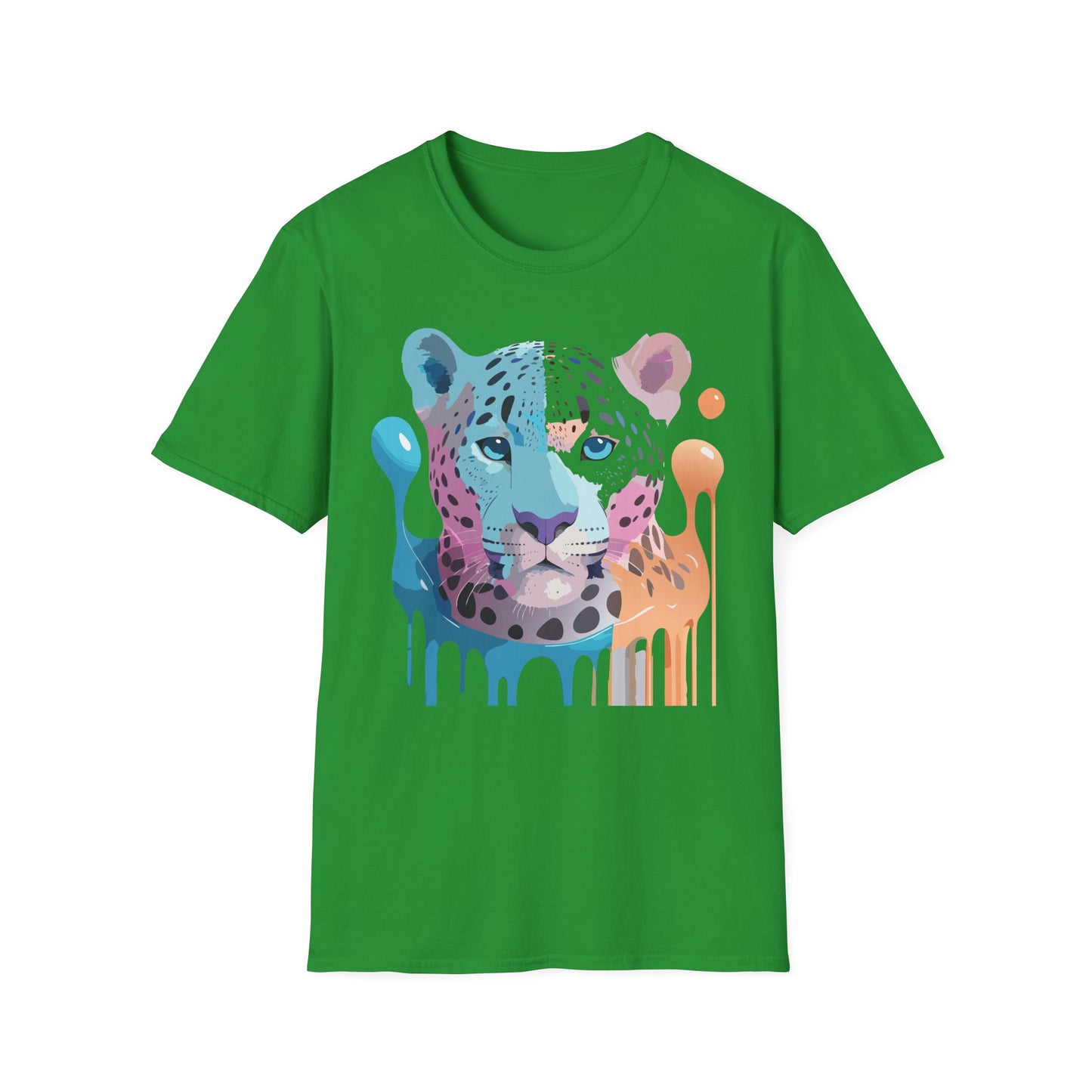 Cheetah Shirt, Shirt with Cheetah, Cheetah Tee, Shirt with Animals