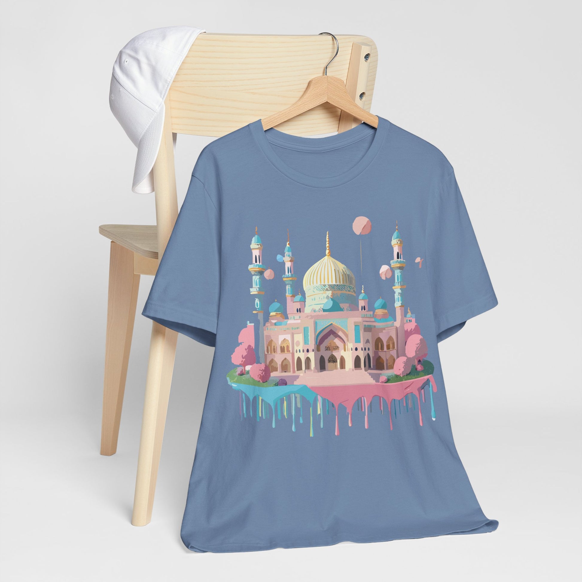 Tourist Shirt, Shirt with Tashkent - ADELPHA