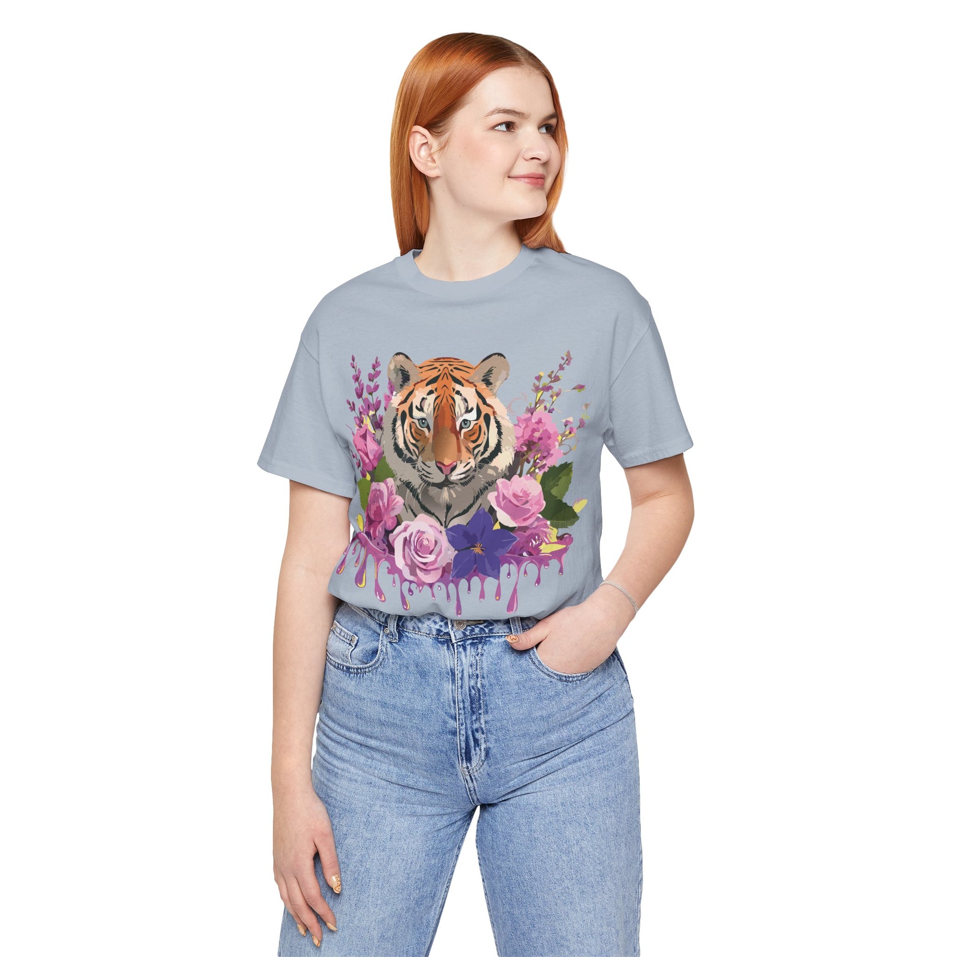 Tiger Shirt, Shirt with Tiger - ADELPHA