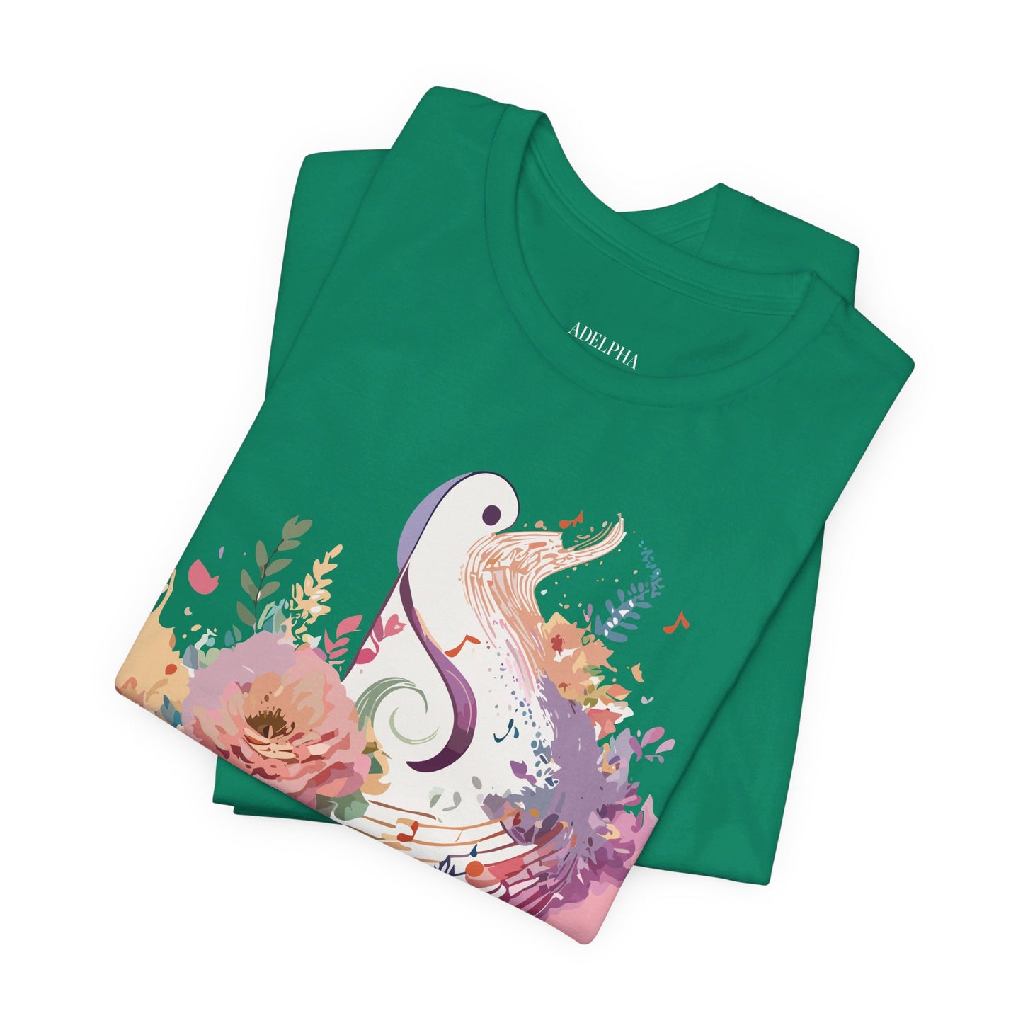 T-shirt en coton naturel - Collection Musique