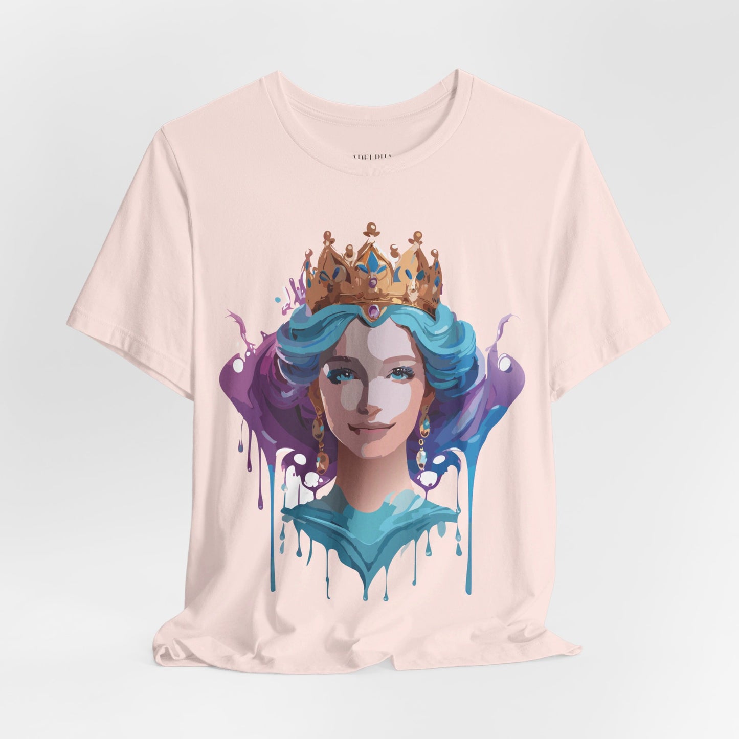 Natural Cotton Tee Shirt - Queen Collection