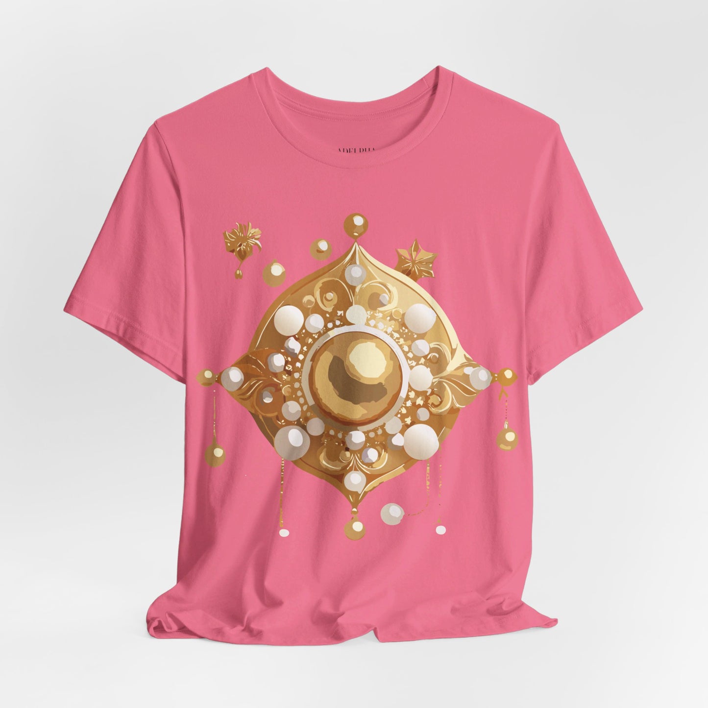 T-shirt en coton naturel - Collection Queen