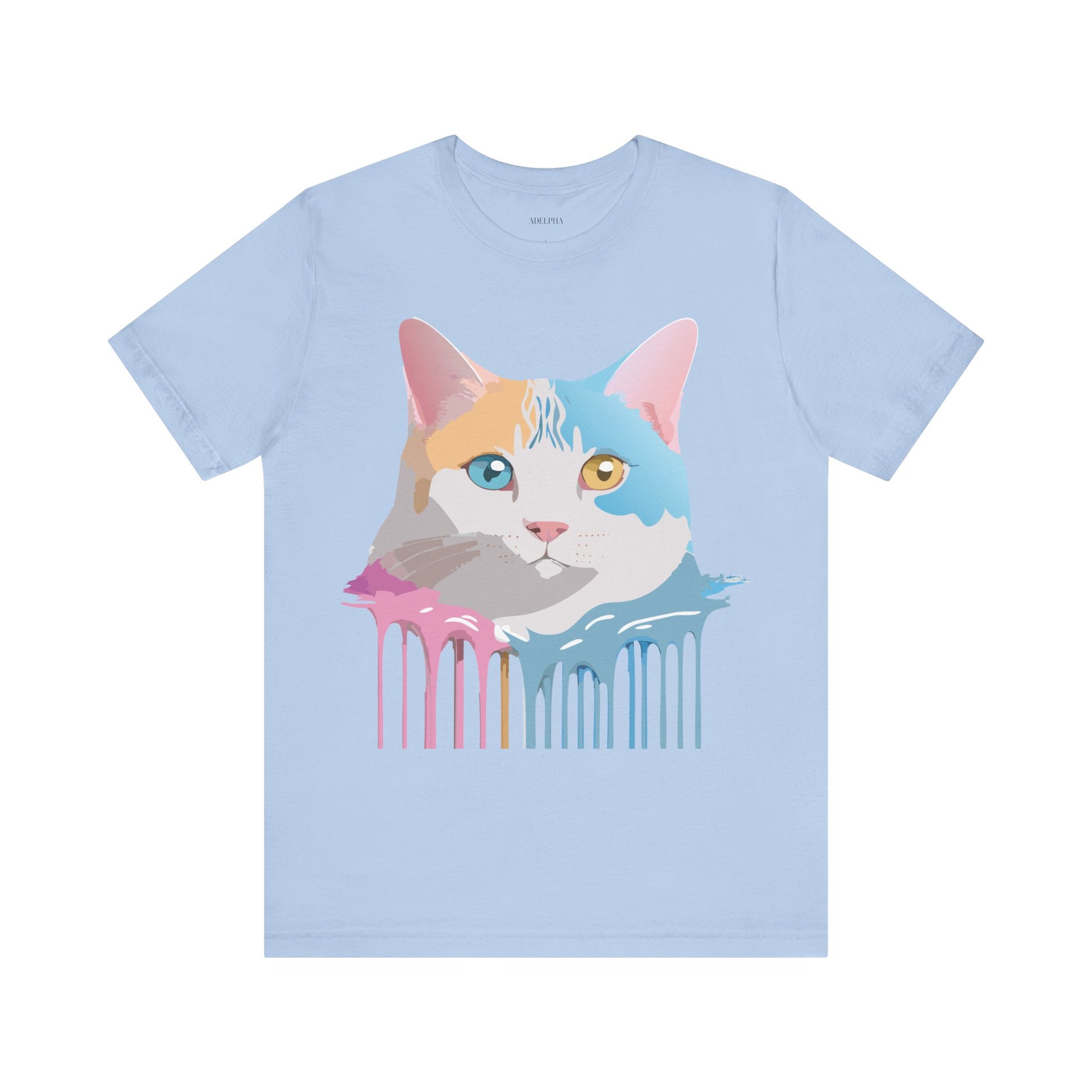Cat Shirt, Shirt with Cat - ADELPHA
