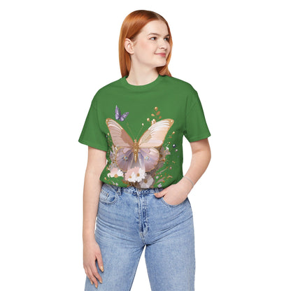 Butterfly Tee Shirt Printify