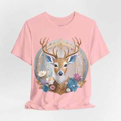 Natural Cotton Tee Shirt - Medallion Collection Printify