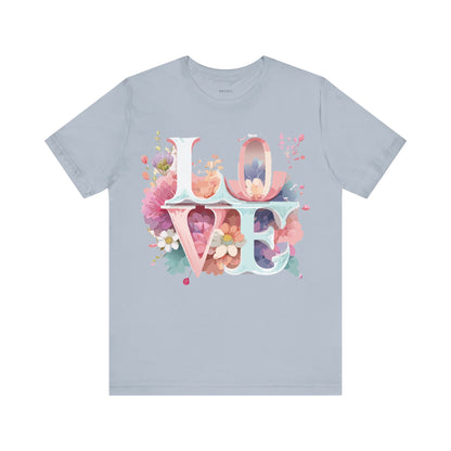Natural Cotton Tee Shirt - Love story Collection Printify