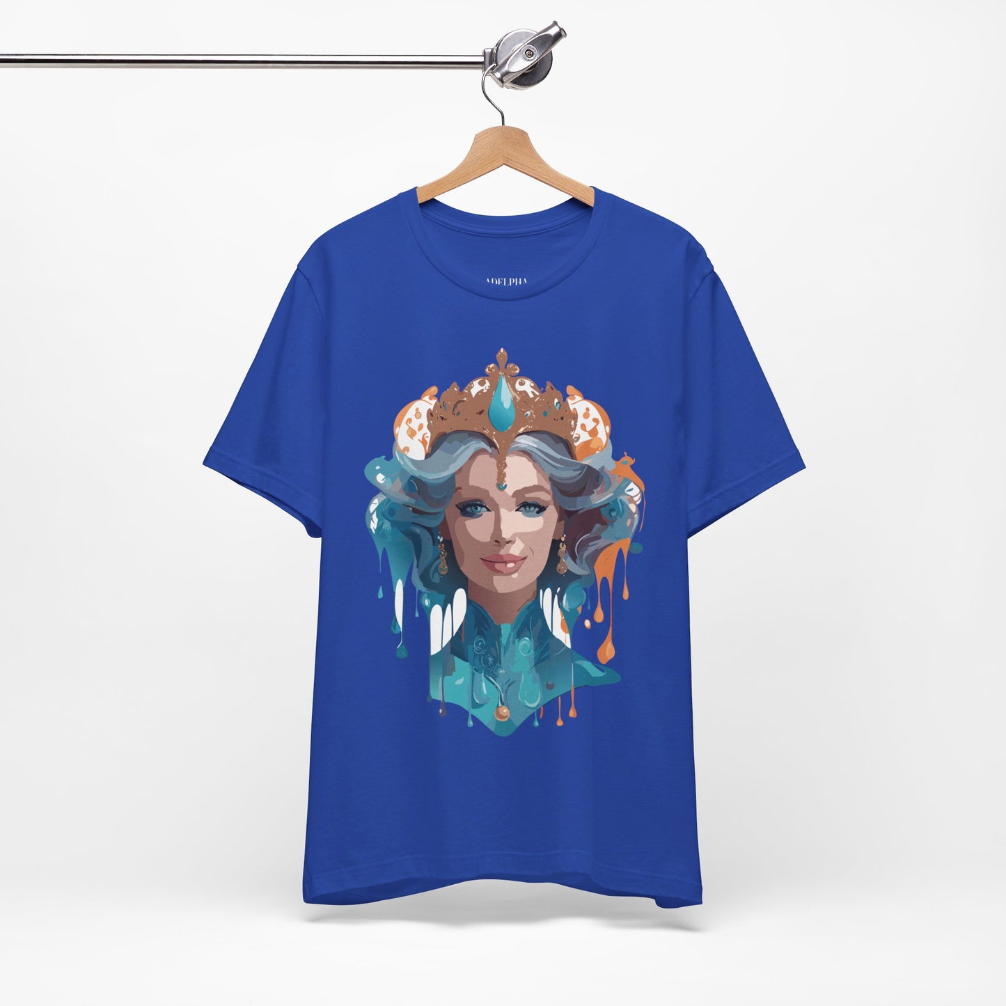 T-shirt en coton naturel - Collection Queen