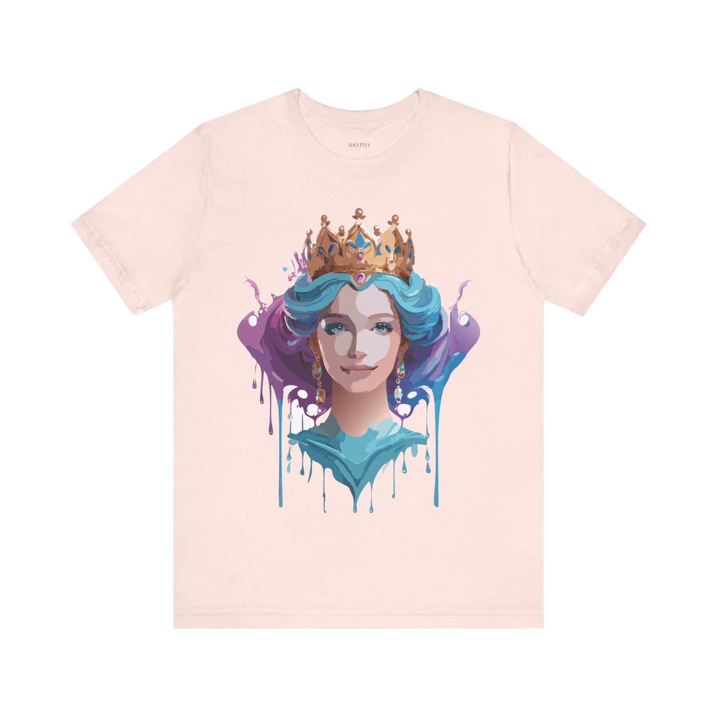 Natural Cotton Tee Shirt - Queen Collection