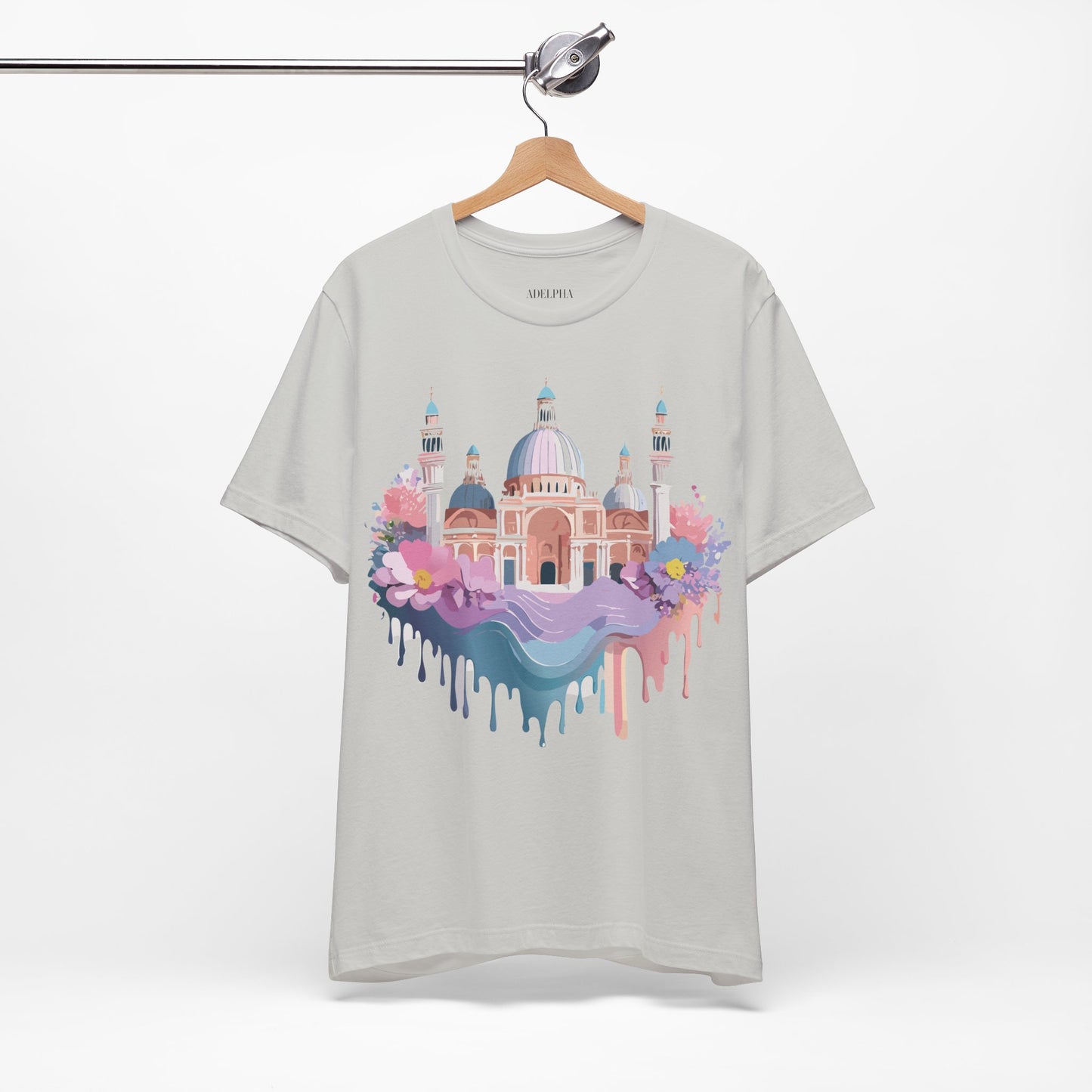 Natural Cotton Tee Shirt - Beautiful Places Collection - Venice