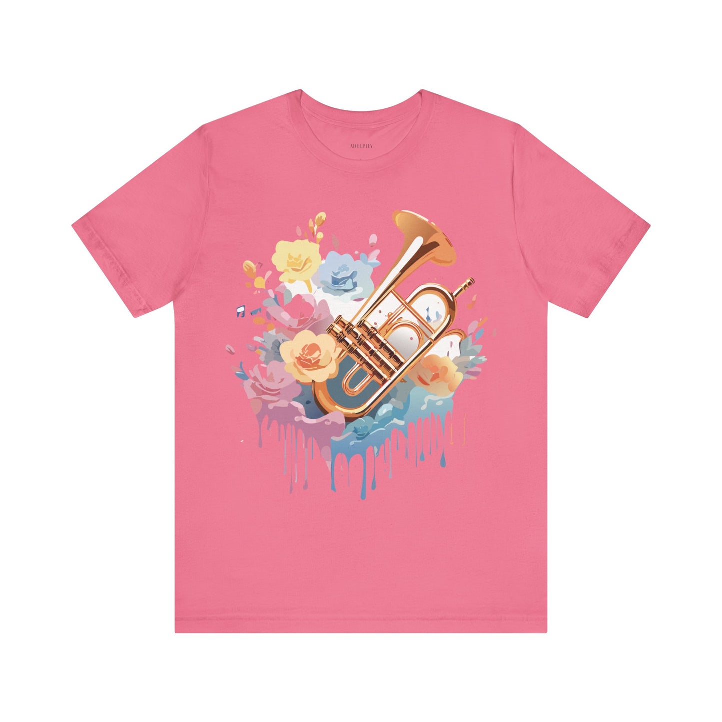 Natural Cotton Tee Shirt - Music collection