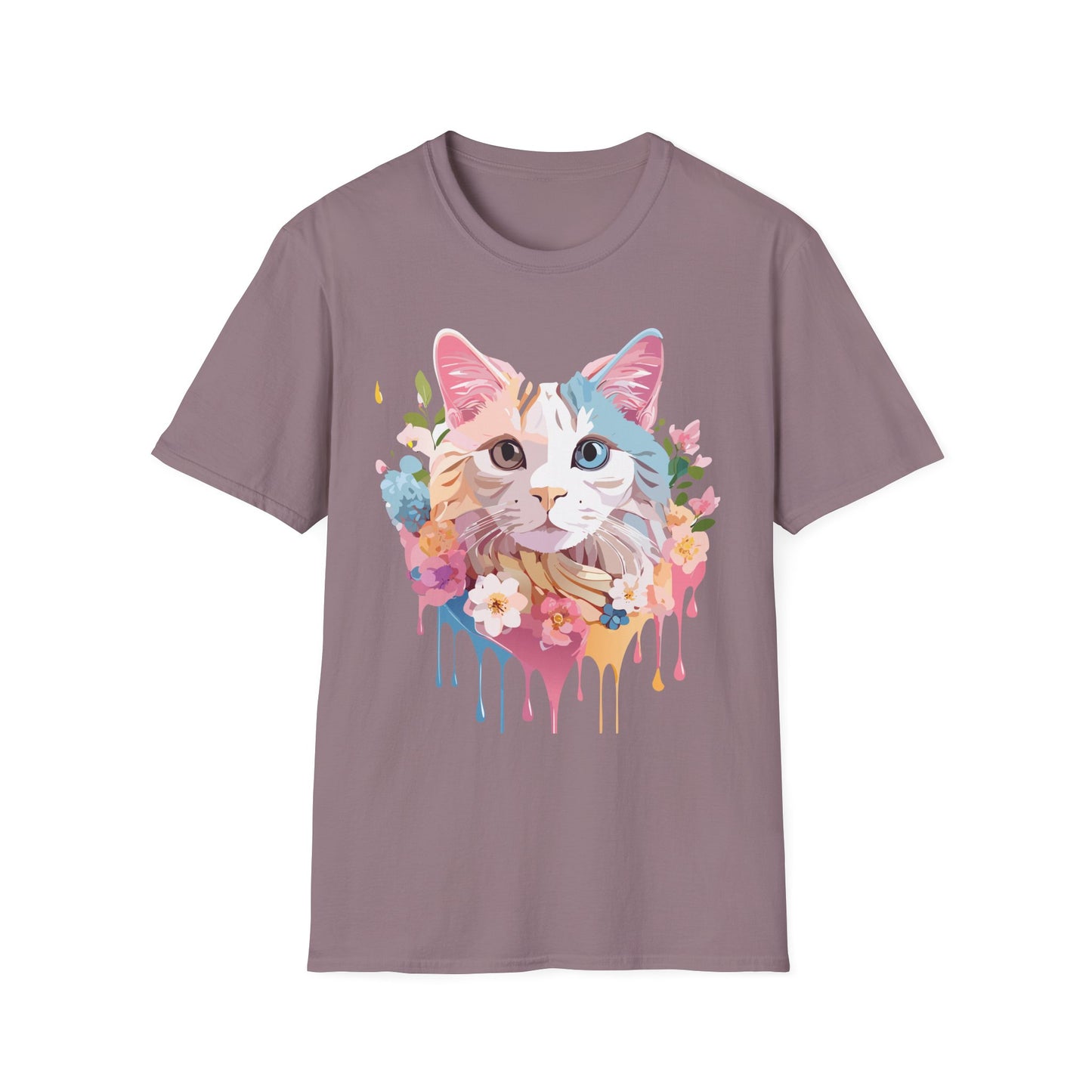 Cat Shirt, Shirt with Cat, Cats Tee, Kitten Tee
