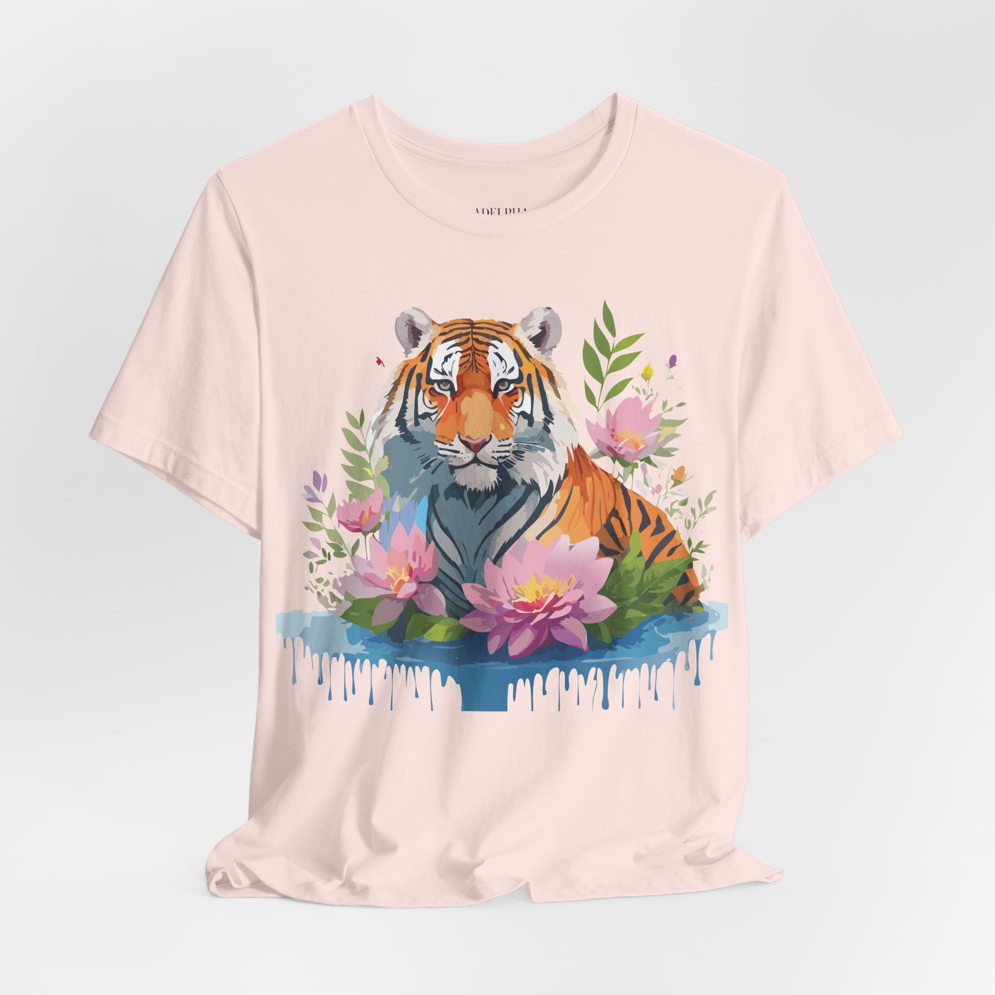 Tiger Shirt, Shirt with Tiger - ADELPHA