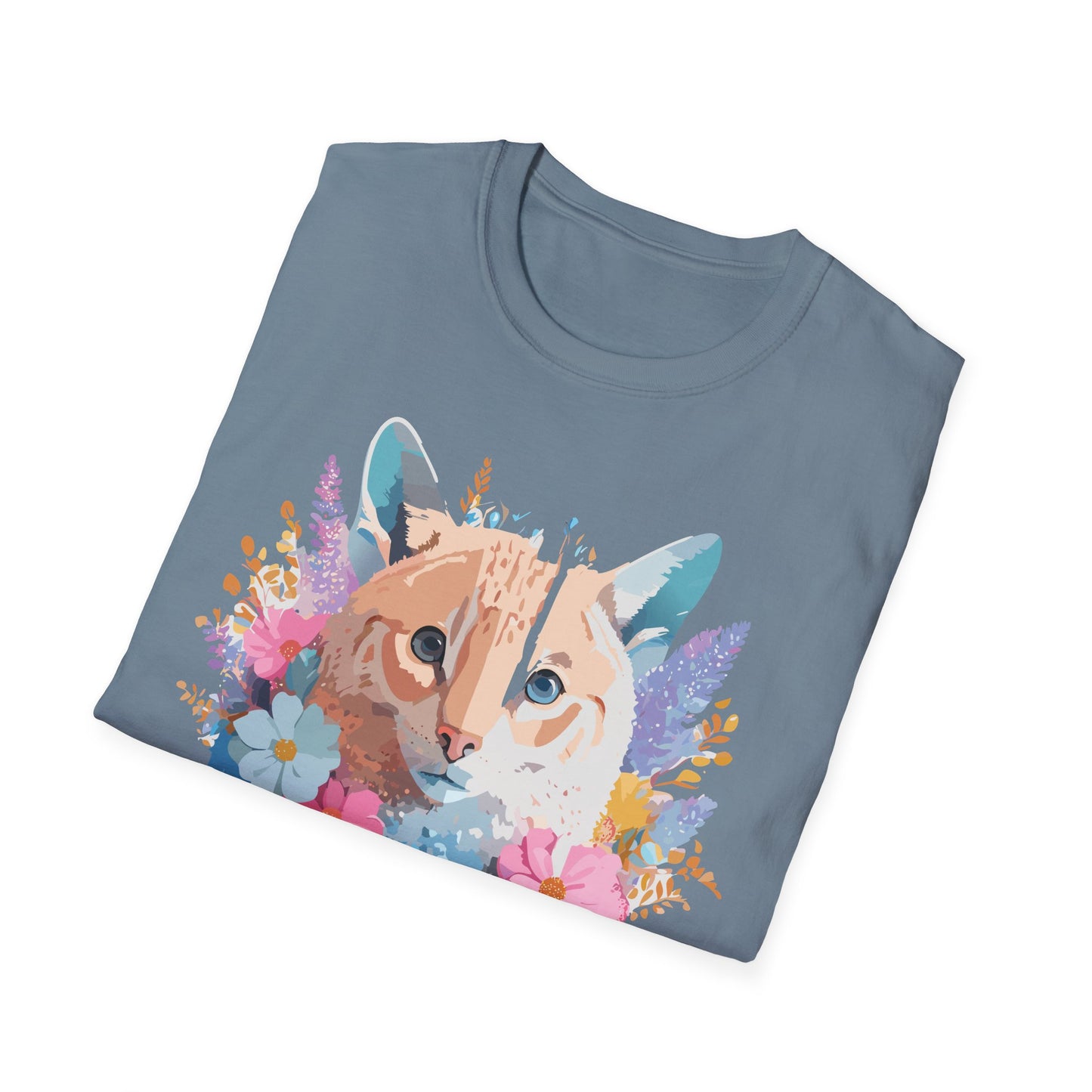 Cat Shirt, Shirt with Cat, Cats Tee, Kitten Tee