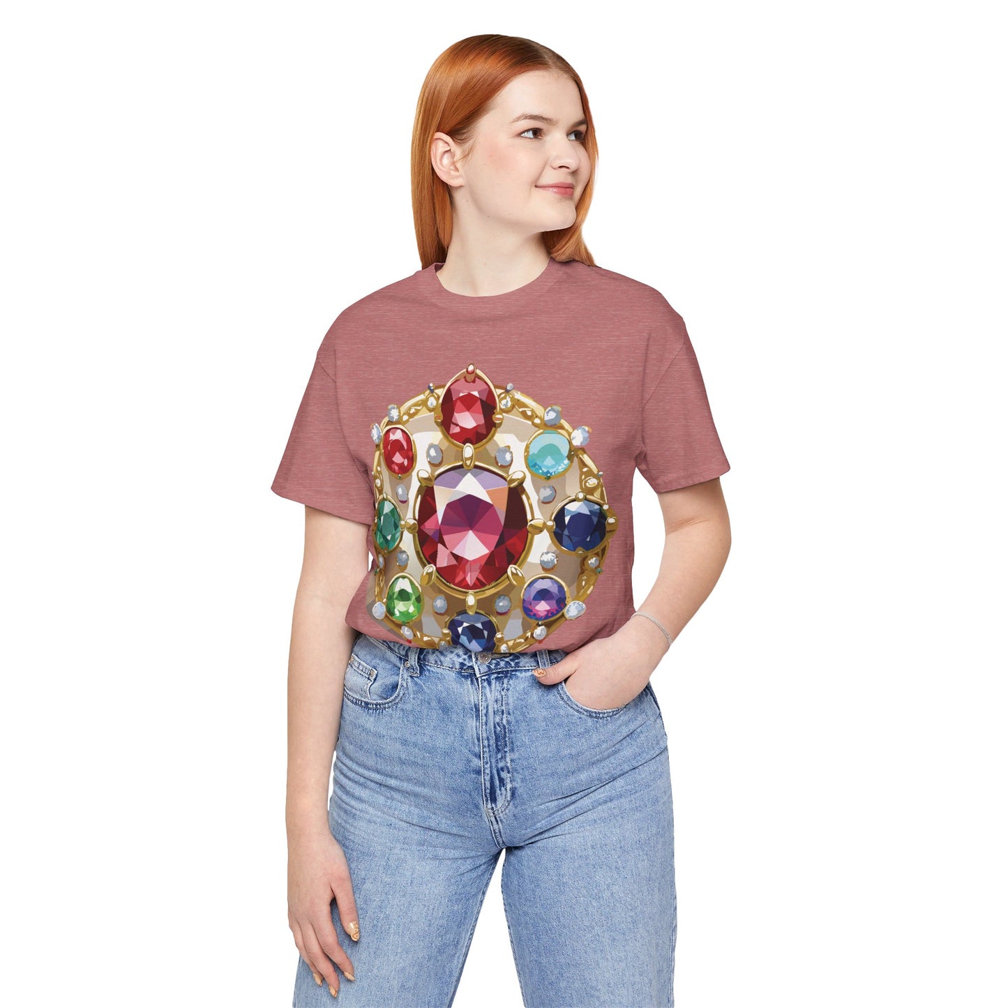 Natural Cotton Tee Shirt - Queen Collection