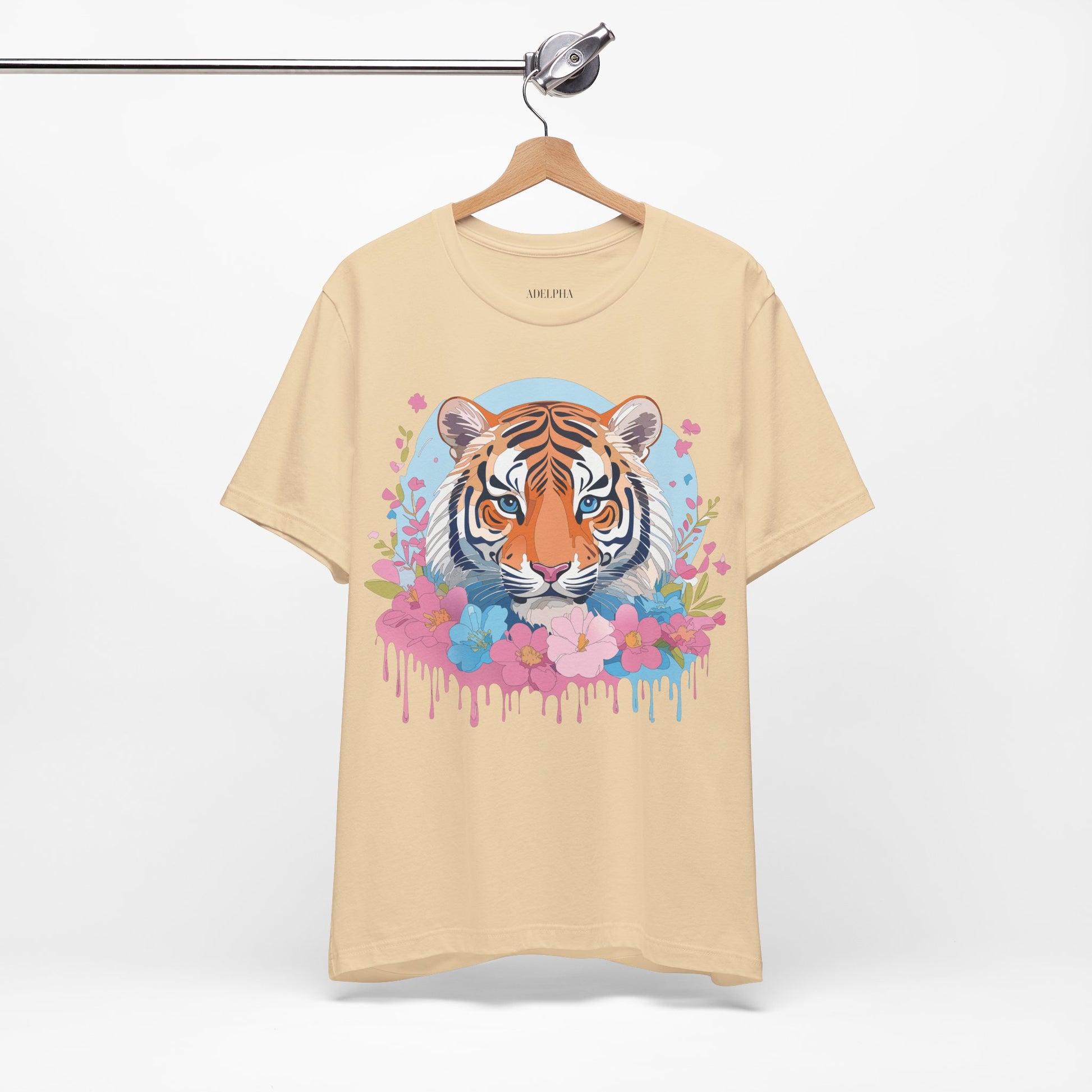 Tiger Shirt, Shirt with Tiger - ADELPHA