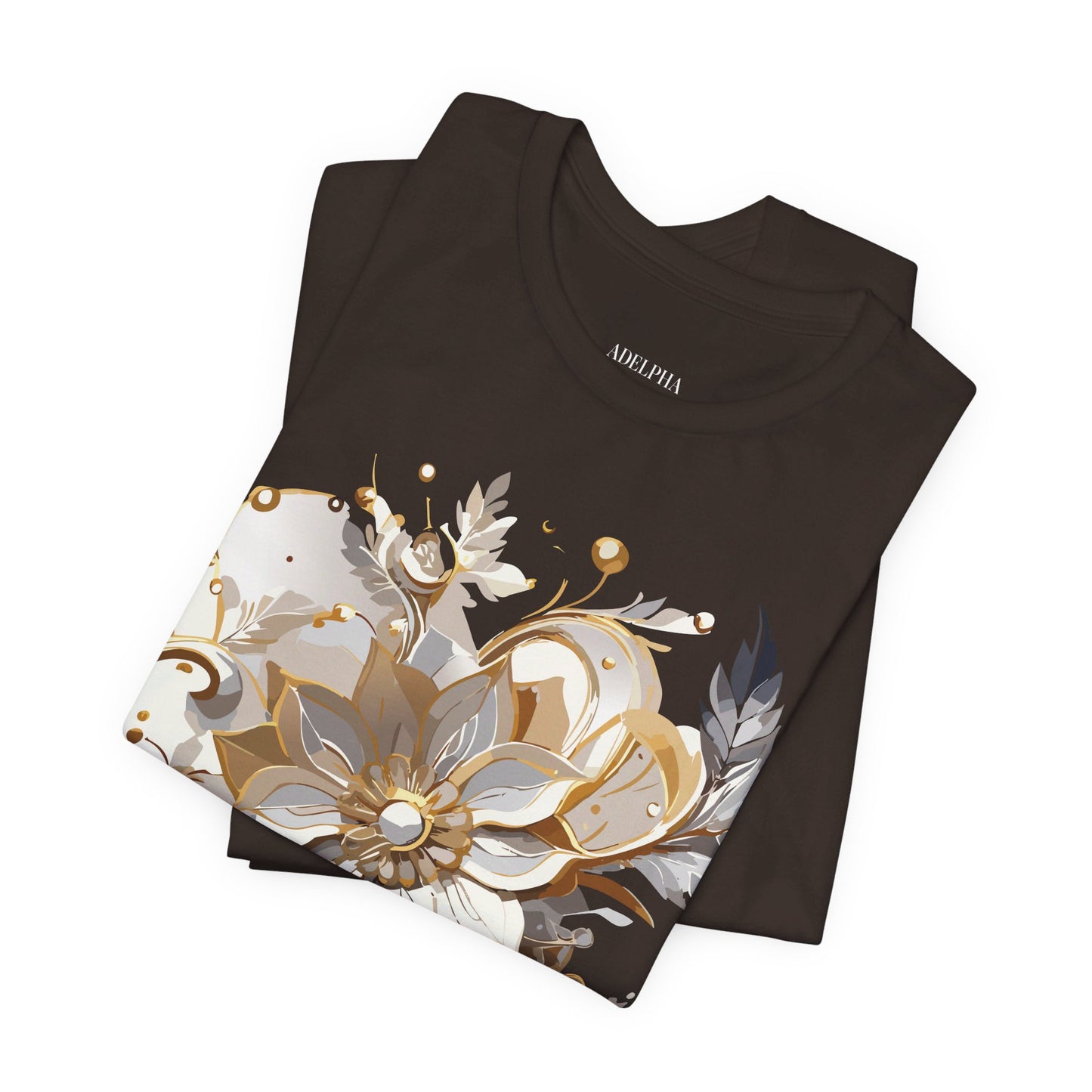 T-shirt en coton naturel - Collection Queen