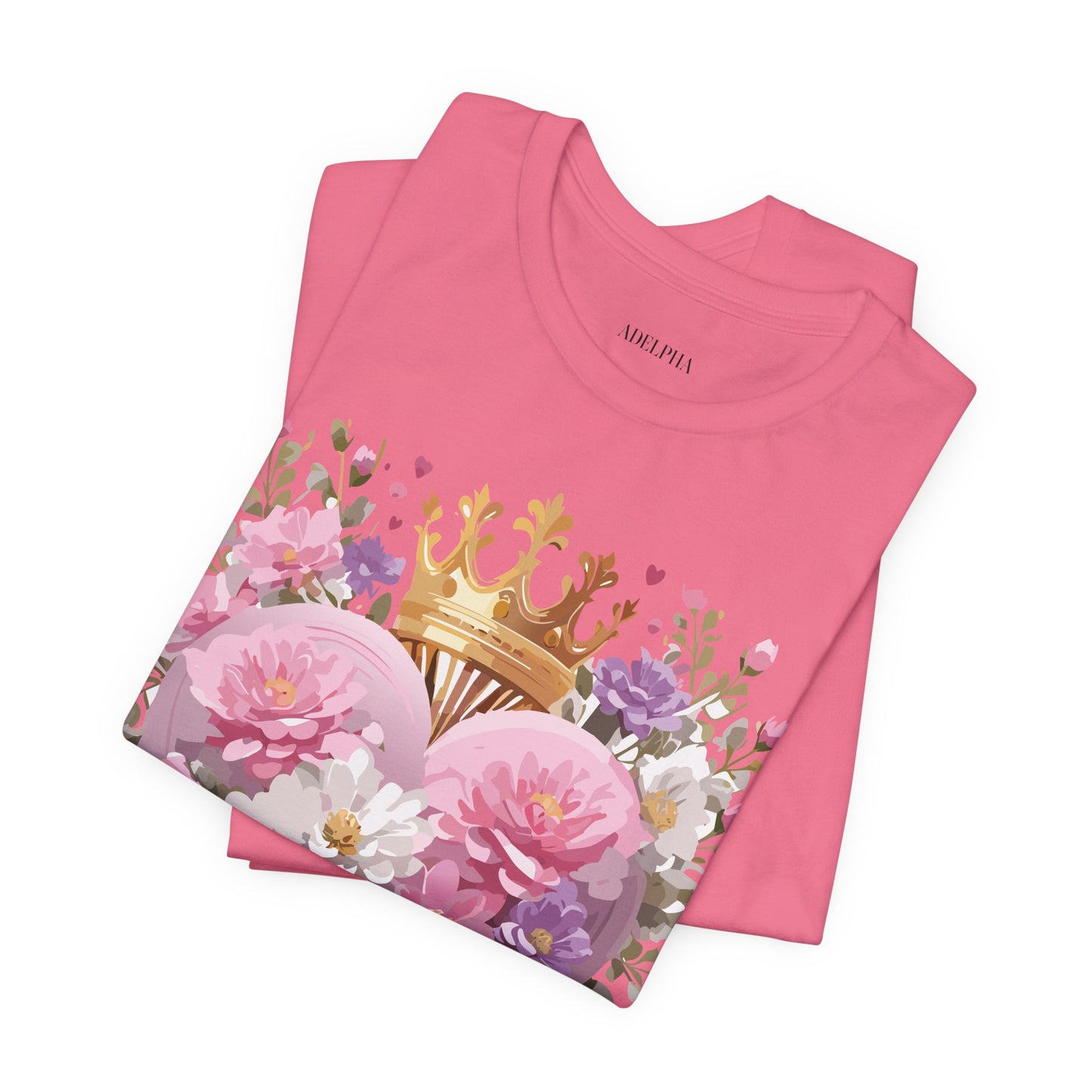 Natural Cotton Tee Shirt - Love story Collection