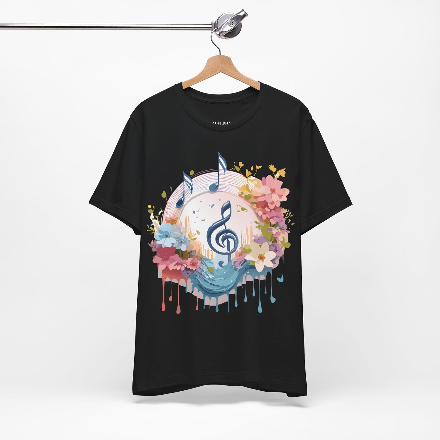 T-shirt en coton naturel - Collection Musique