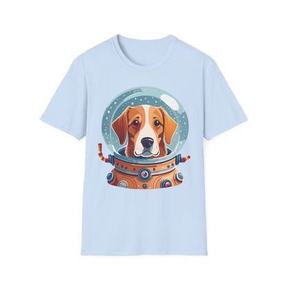 Dog Shirt Unisex Animal Tee Soft Cotton Premium Softstyle Ring Spun Gildan 64000