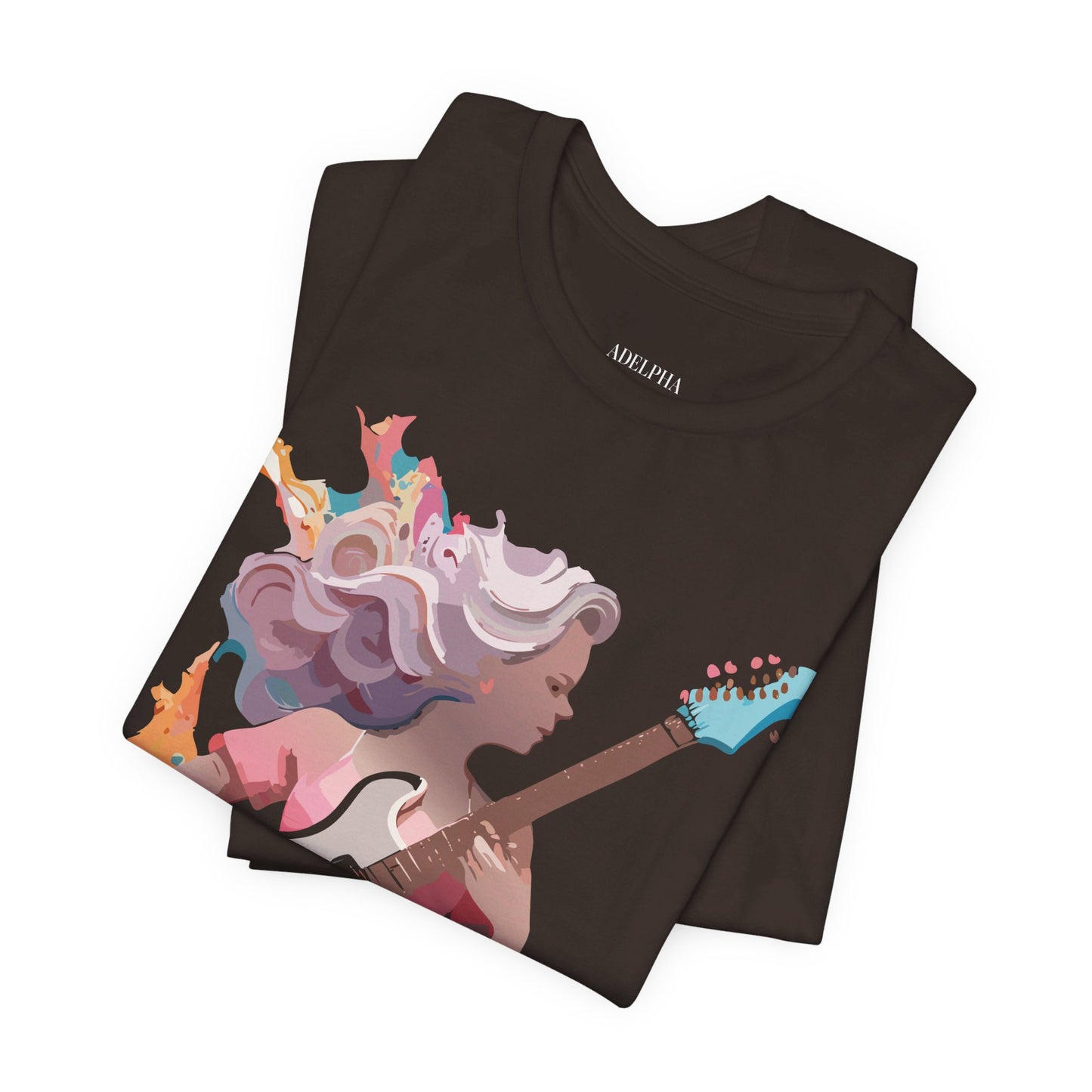 T-shirt en coton naturel - Collection Musique