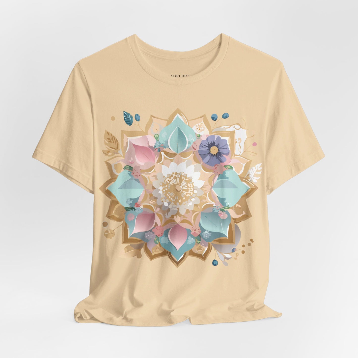 T-shirt en coton naturel - Collection Médaillon